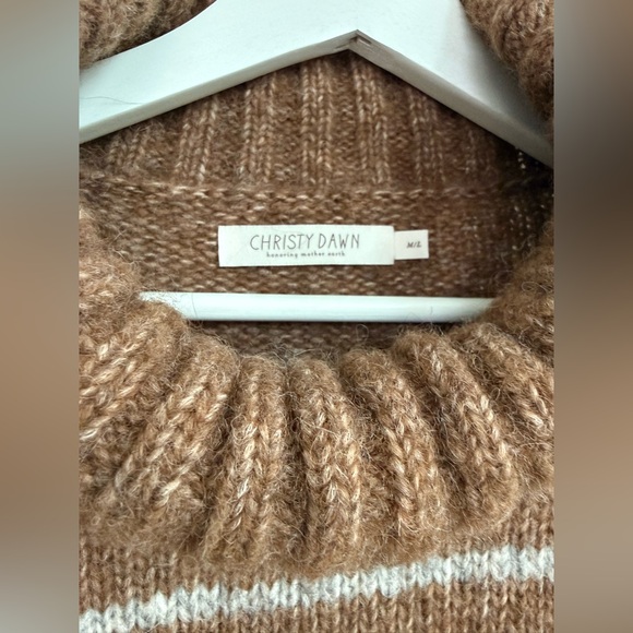 Christy Dawn Ingrid Sweater in Toast - Picture 6 of 6